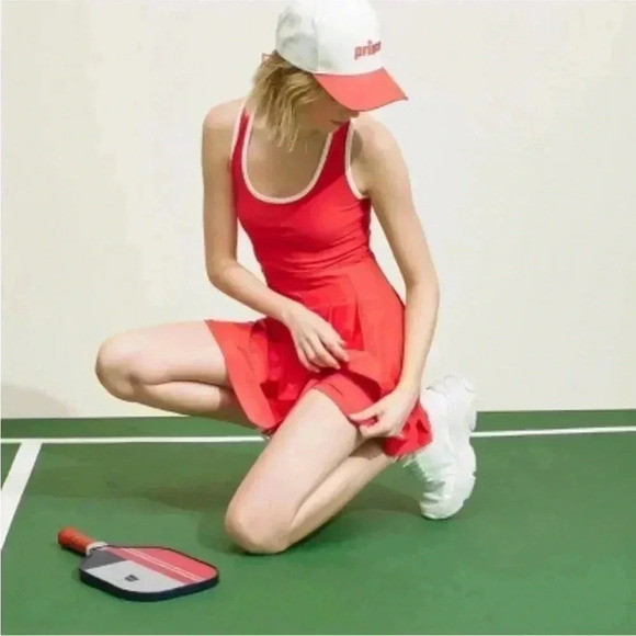 Nwt Prince Pickleball Women's Cross-Back
Pleated Dress XXL - Picture 2 of 5